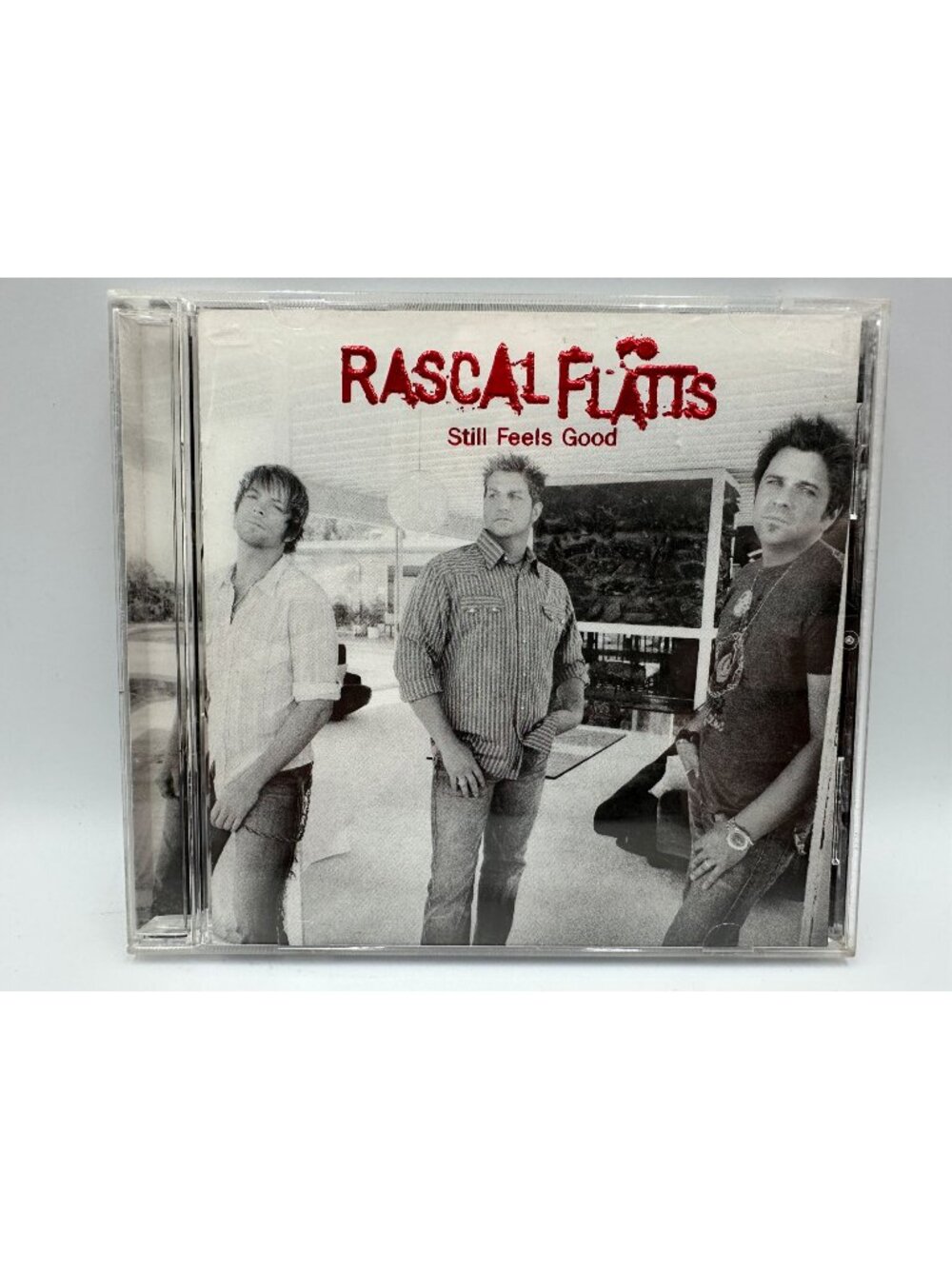 Rascal Flatts Still Feels Good CD 2007 Lyric Street Records Country Album
